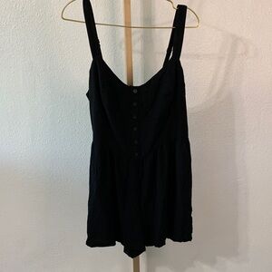 Wild Fable Black romper-XL